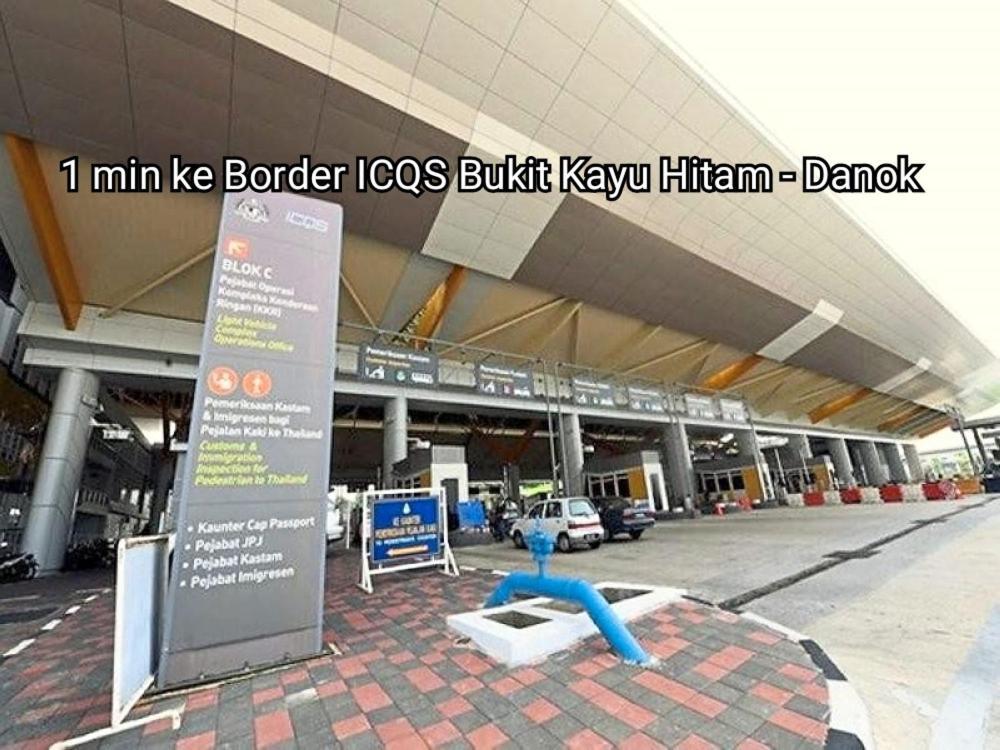 Homestay Bukit Kayu Hitam With 3 Bedrooms Not Sharing Free Wifi Экстерьер фото