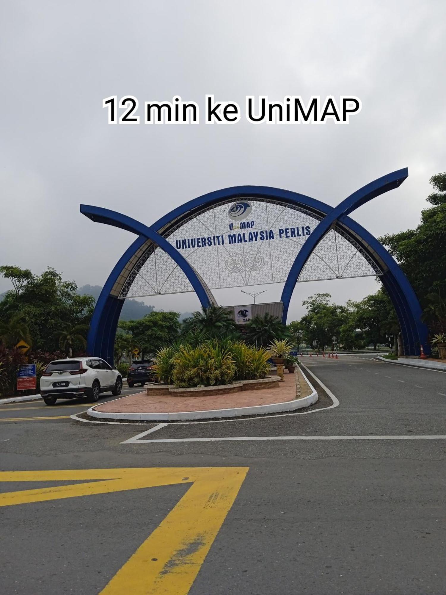 Homestay Bukit Kayu Hitam With 3 Bedrooms Not Sharing Free Wifi Экстерьер фото